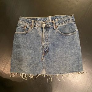 Vintage Levi’s Denim Skirt